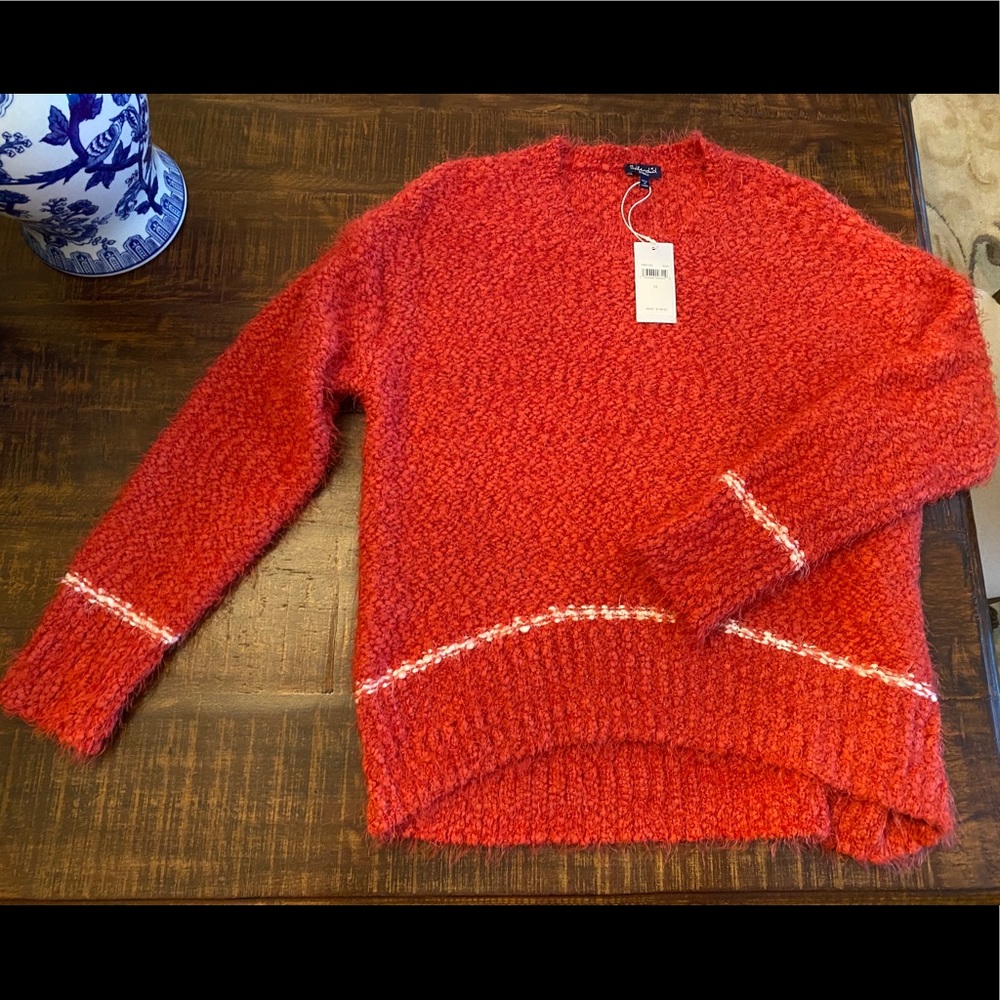 Splendid Boucle Sweater